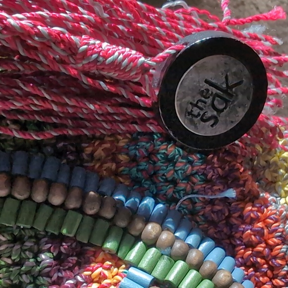 The Sak Bags Woven Beaded Crossbody Poshmark